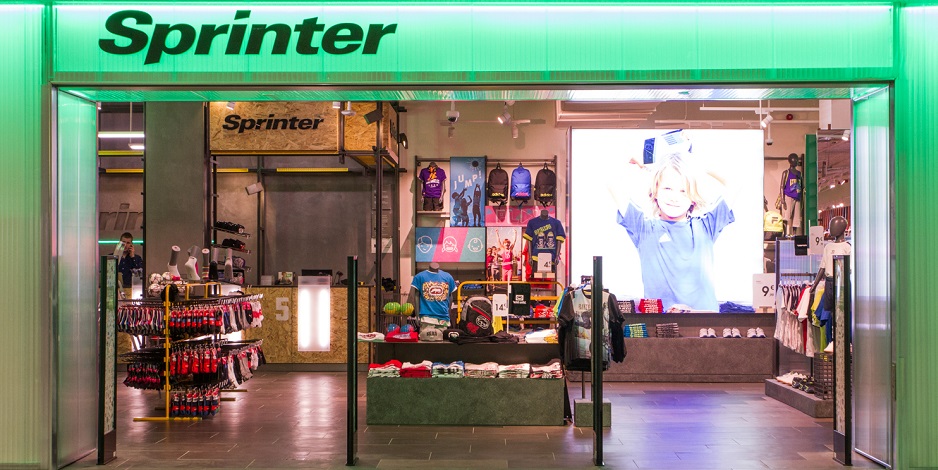 Sprinter acelera en Espa&ntilde;a con una tienda en Murcia